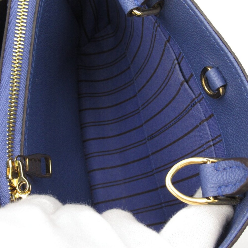 Montaigne BB Empreinte Leather Shoulder Bag - Picture 5 of 10